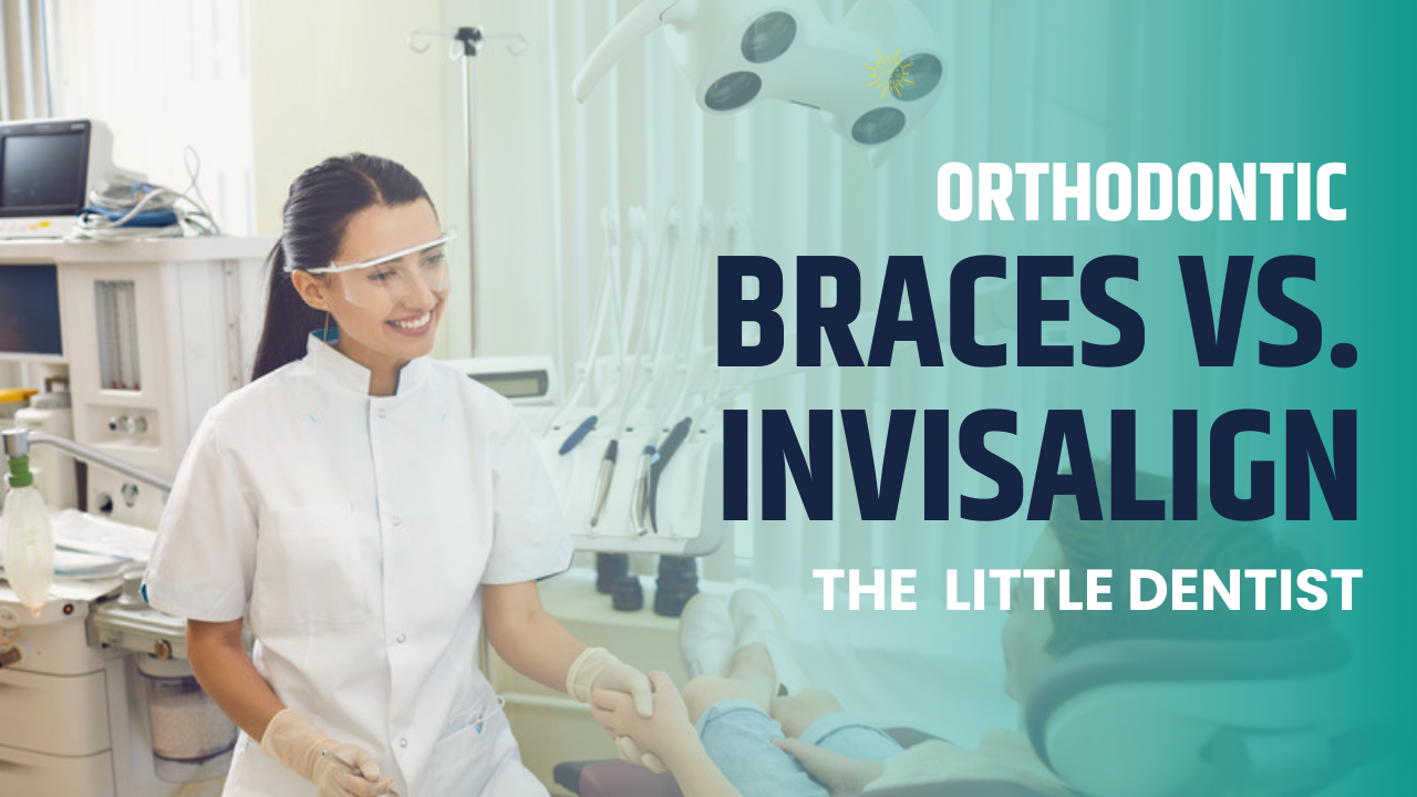 Orthodontic Braces vs. Invisalign: Pros and Cons